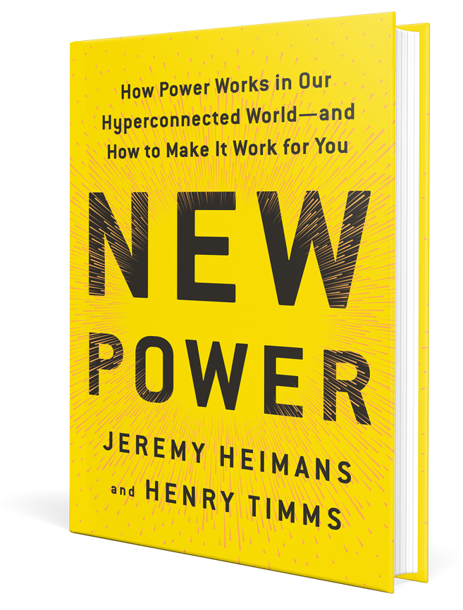 new power by jeremy heimans