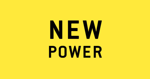 Understanding “New Power”